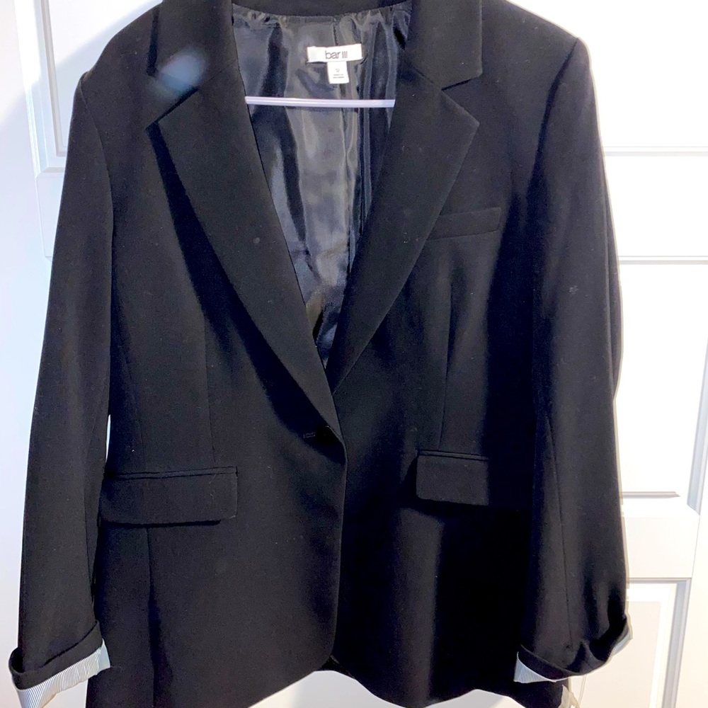 Bar 111 Black Blazer